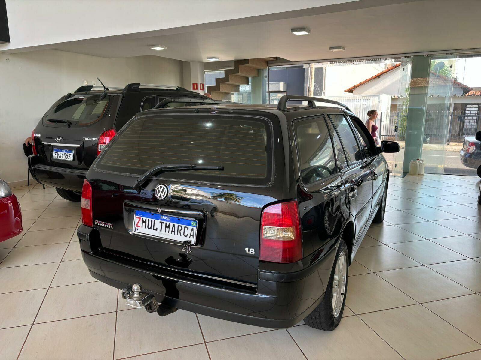 Imagem do veículo  VOLKSWAGEN PARATI 1.8